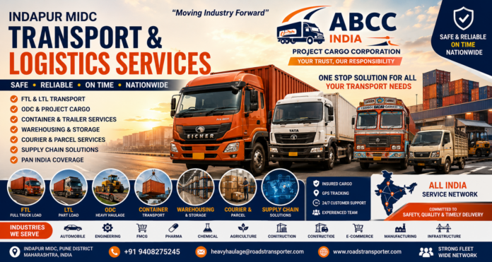 Indapur MIDC Transport And Logistics Services