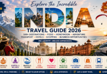 🚗 India Road Trip & Tourism Guide: Routes, Food & Hotels 💎 500+ Amazing Places India's Most Beautiful Places for Travel And Photography