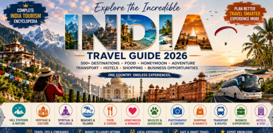 India's Most Beautiful Places for Travel And Photography