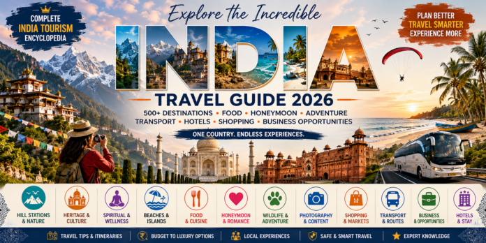 India's Most Beautiful Places for Travel And Photography