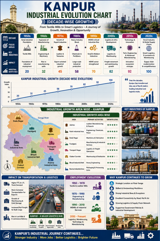 Kanpur Industrial Evolution