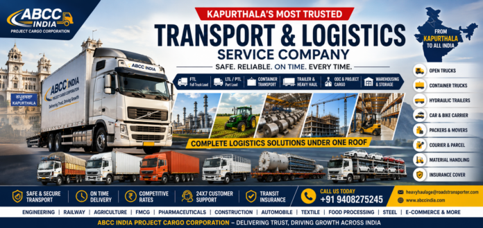 Kapurthala Transport And Logistics Sertvice Company