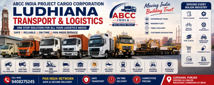 Ludhiana Transport And Logistics Industry Ludhiana Transport And Logistics Industry