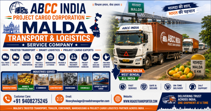 Malda Transport And Logistics Service Company Malda Transport And Logistics Service Company