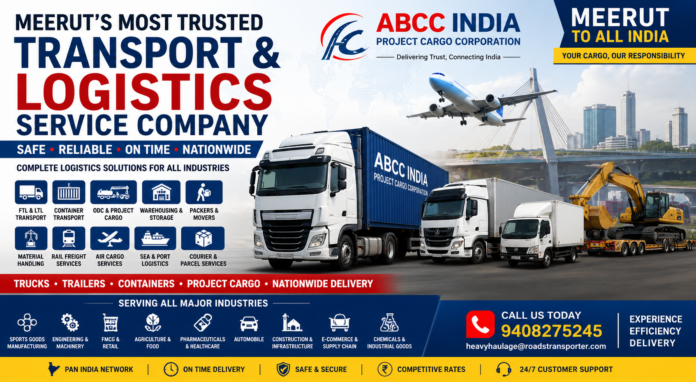 Meerut Transport and Logistics Service Company Meerut Transport and Logistics Service Company
