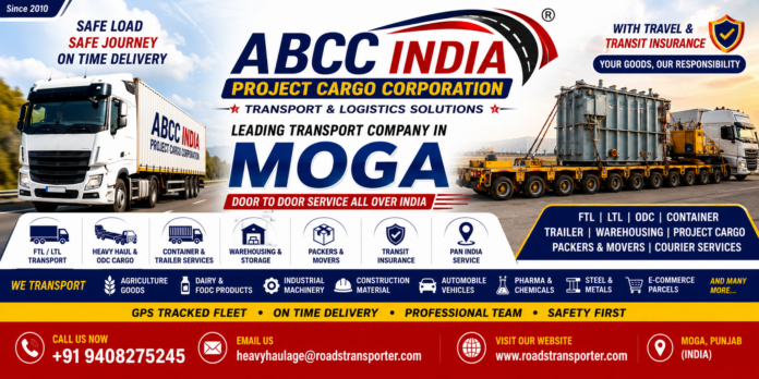 Moga Transport & Logistics Sector