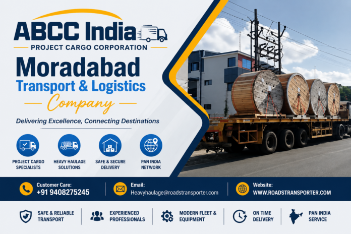 Moradabad Transport And Logistics Company Moradabad Transport And Logistics Company