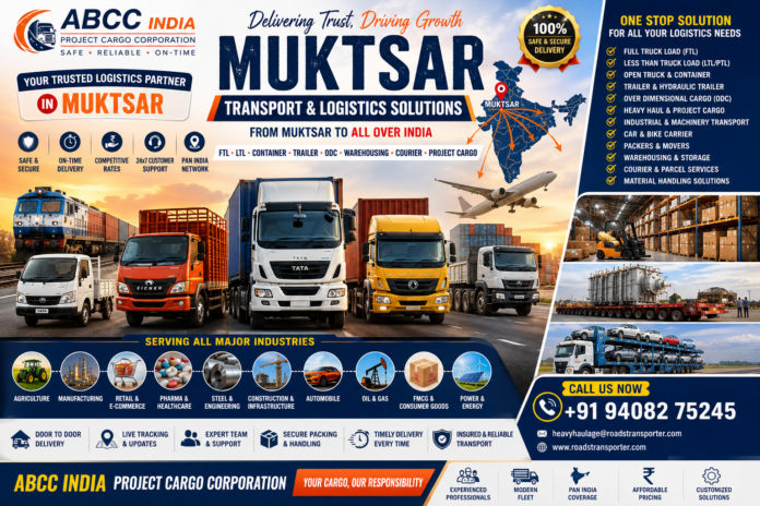 Muktsar Transport & Logistics Services Muktsar Transport & Logistics Services