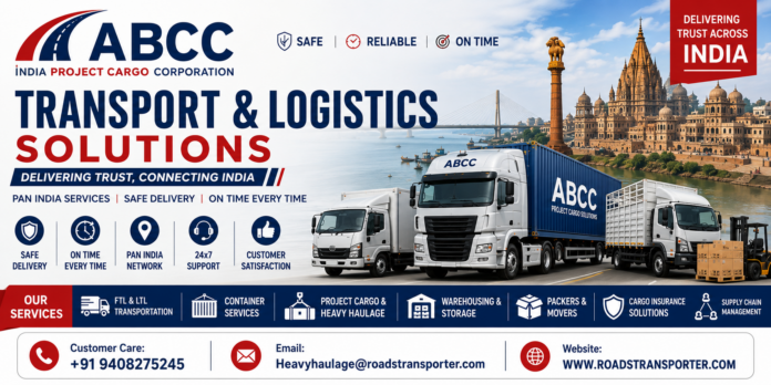 Prayagraj (Allahabad) Transport and Logistics Service Company