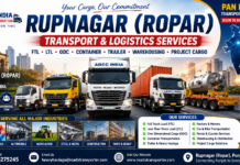 Rupnagar (Ropar) Transport And Logistics Service Company