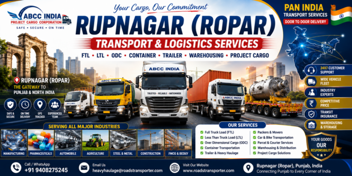 Rupnagar (Ropar) Transport And Logistics Service Company