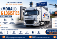 📈 Top Transport & Logistics Company in Mohali SAS Nagar (Mohali) Transport and Logistics Service Company