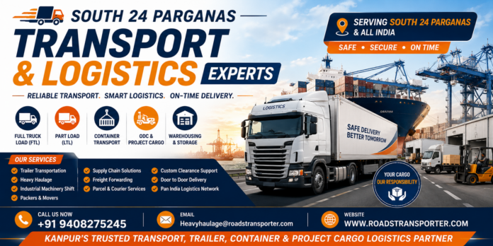 South 24 Parganas Transport And Logistics Services South 24 Parganas Transport And Logistics Services