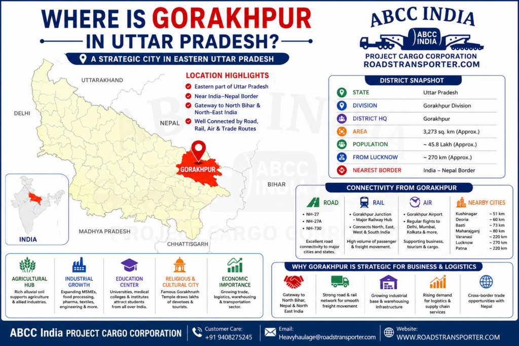 ⭐ ABCC India Gorakhpur Transport & Logistics Company 1