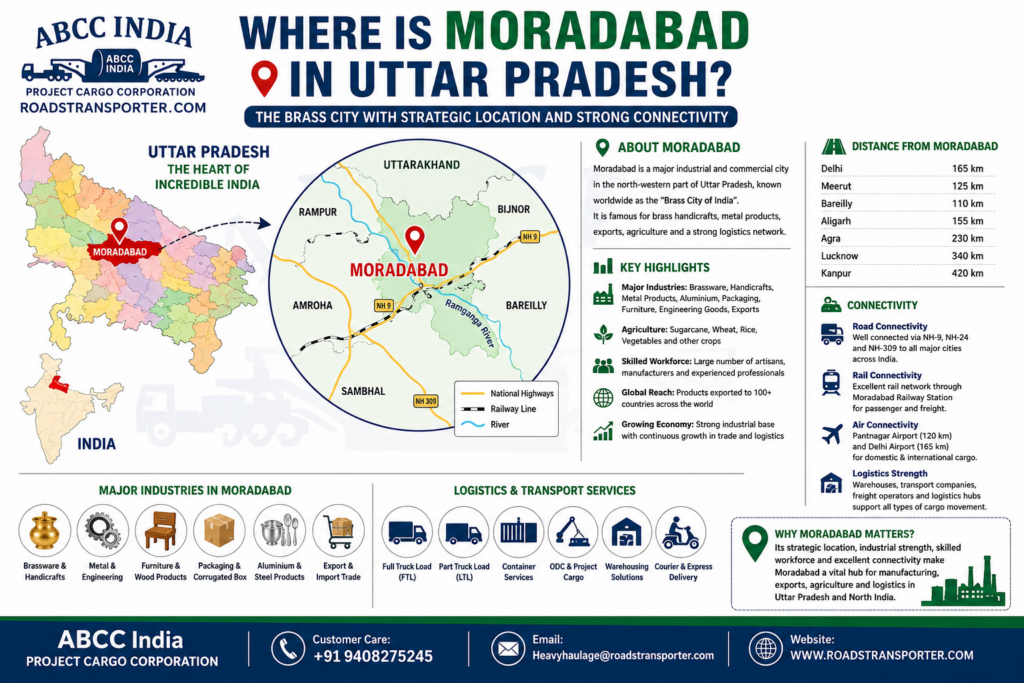 🏢 ABCC India Moradabad Transport & Logistics Company 1