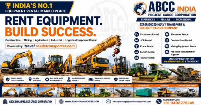 equipment rental business