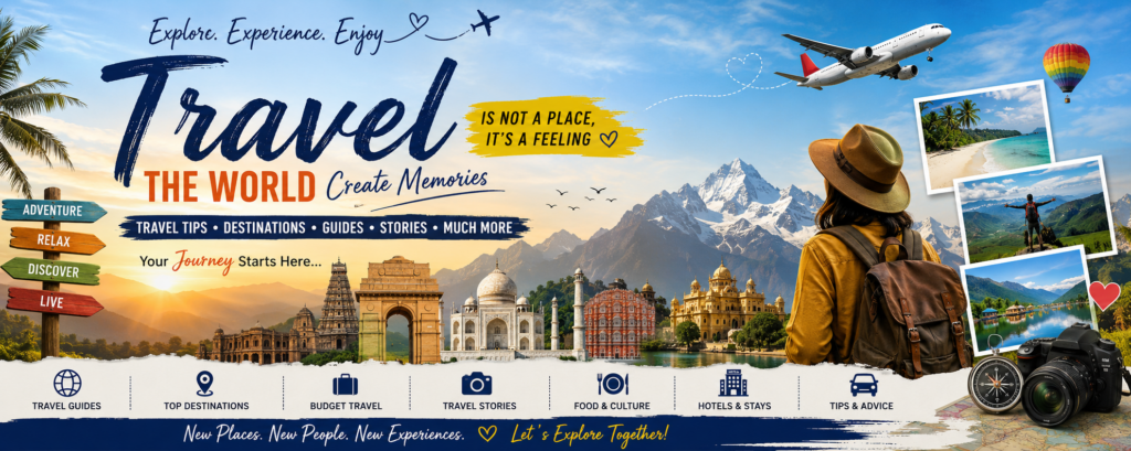 🚗 India Road Trip & Tourism Guide: Routes, Food & Hotels 💎 500+ Amazing Places 6