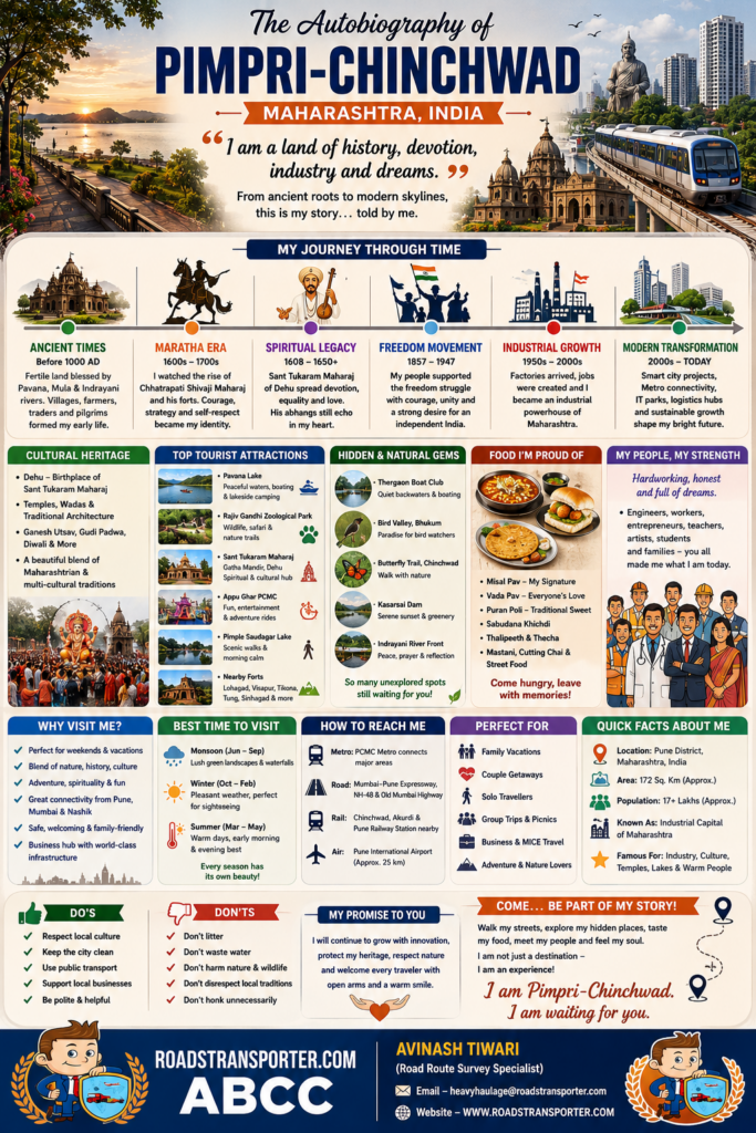 🛕 Explore Pimpri-Chinchwad: Tourism, Food & Weekend Trips 1