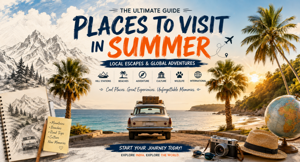 Best Summer Holiday Destinations India and International