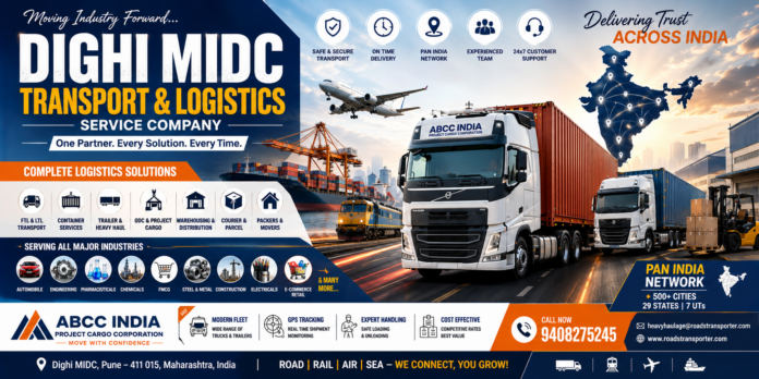 Dighi MIDC Transport and Logistics Service Company Dighi MIDC Transport and Logistics Service Company