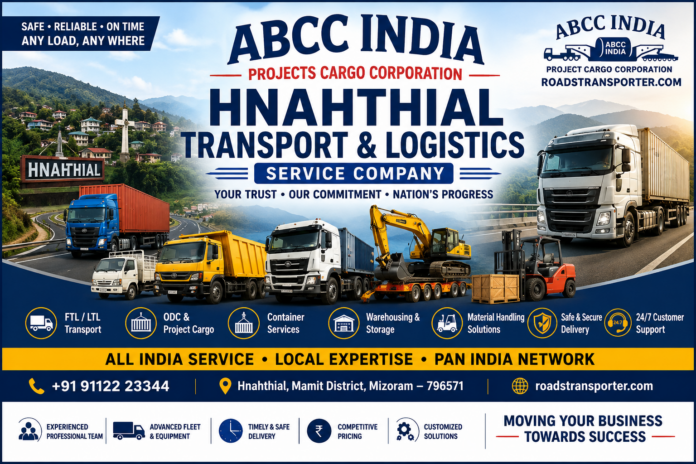 Hnahthial Transport and Logistics Service Company