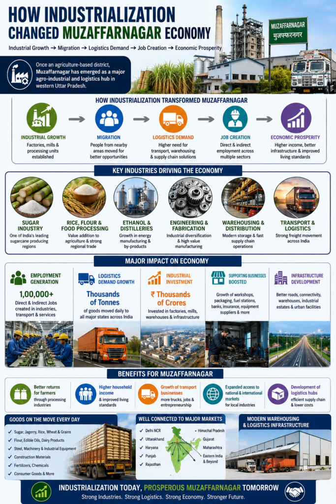 π Muzaffarnagar Truck Transport And Warehousing Services 2