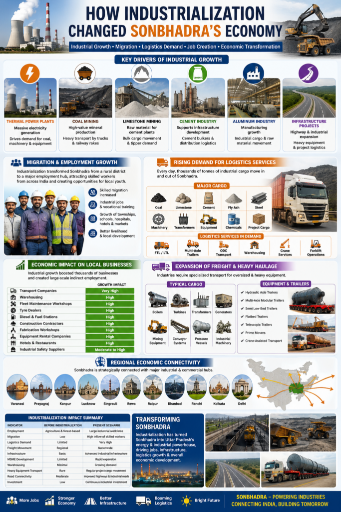 🚛 ABCC India Sonbhadra Transport & Logistics Company 2