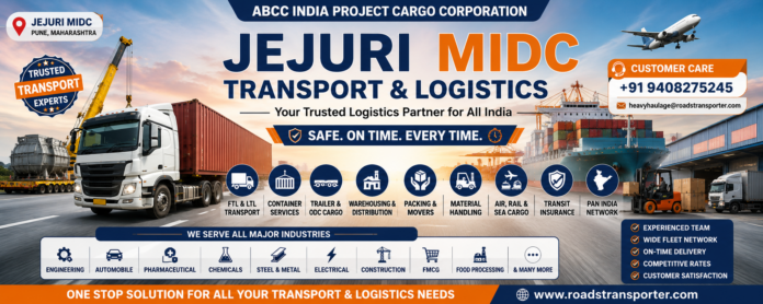 Jejuri MIDC Transport & Logistics Service Company