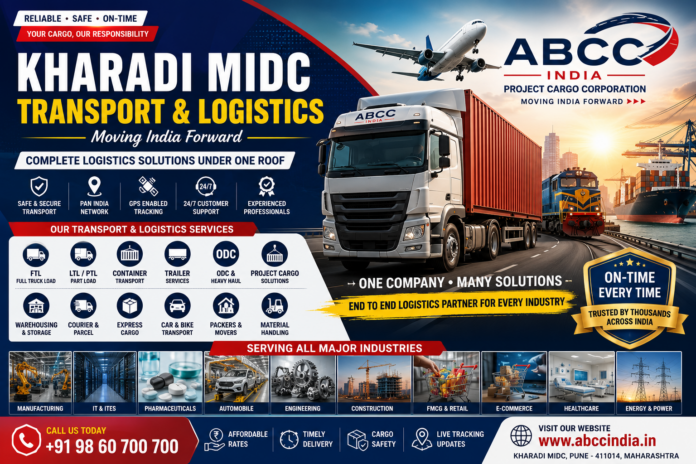 Kharadi MIDC Transport and Logistics Service Company Kharadi MIDC Transport and Logistics Service Company