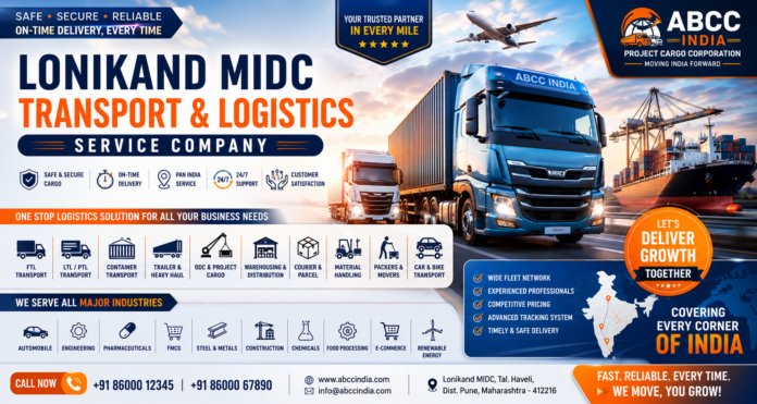 Lonikand MIDC Transport & Logistics Service Company Lonikand MIDC Transport & Logistics Service Company
