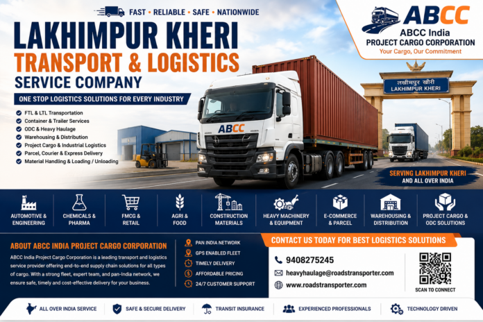 Lakhimpur Kheri Transport and Logistics Service Company Lakhimpur Kheri Transport and Logistics Service Company