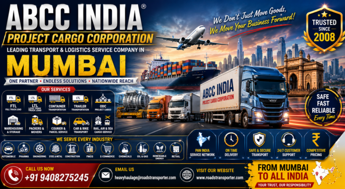 Mumbai Transport And Logistics Service Company Mumbai Transport And Logistics Service Company