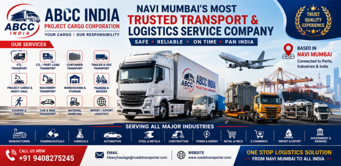 Navi Mumbai Transport and Logistics Service Company Navi Mumbai Transport and Logistics Service Company