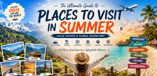 PLACES TO VISIT IN SUMMER