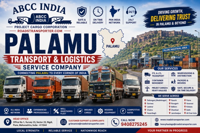 Palamu Transport and Logistics Service Company