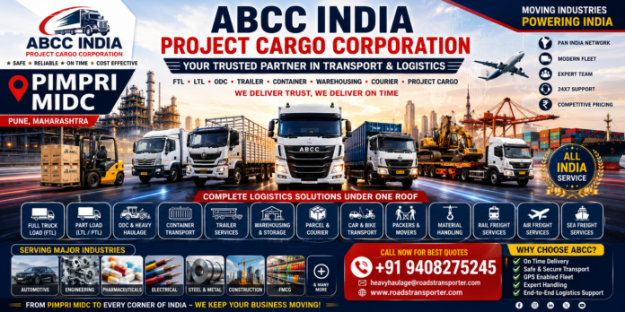 🚚 Pimpri MIDC Transport & Logistics Company | FTL, LTL & ODC
