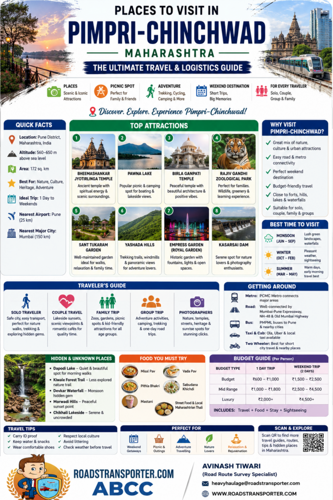 Places to Visit in Pimpri-Chinchwad Maharashtra