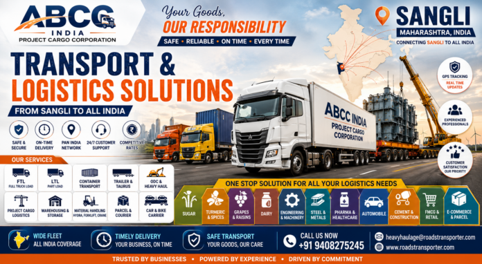Sangli Transport and Logistics Service Company Sangli Transport and Logistics Service Company