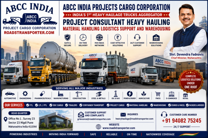 Pune Transport and Logistics Service Company