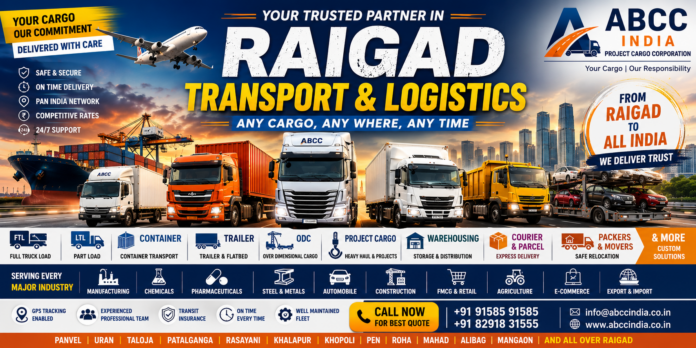 Raigad Transport & Logistics Services Raigad Transport & Logistics Services