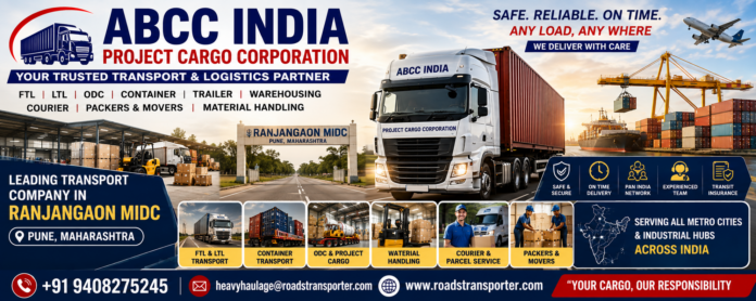 🏭 Ranjangaon MIDC Industrial Transport & Logistics Experts