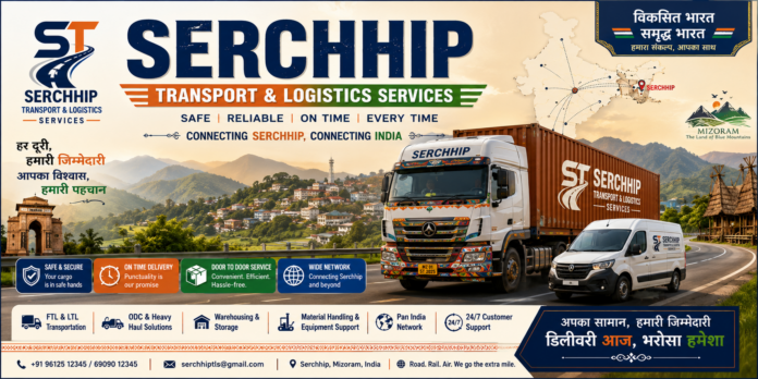 Serchhip Transport & Logistics Services Serchhip Transport & Logistics Services