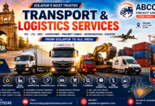 ๐ Solapur to All India Transport & Freight Services Solapur Transport & Logistics Service Company