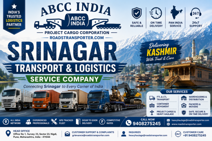 Srinagar Transport & Logistics Service Company
