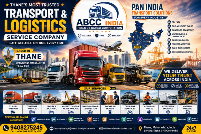 Best Transport Company in Thane for All India Freight Best Transport Company in Thane for All India Freight
