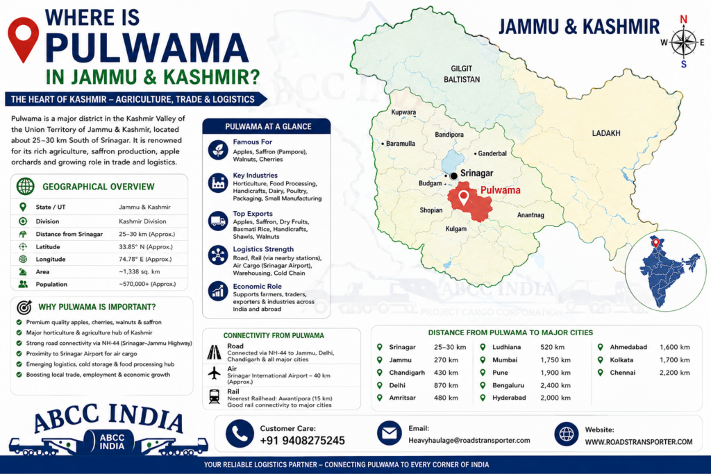Baramulla Trailer, Container And Truck Transport Company 1