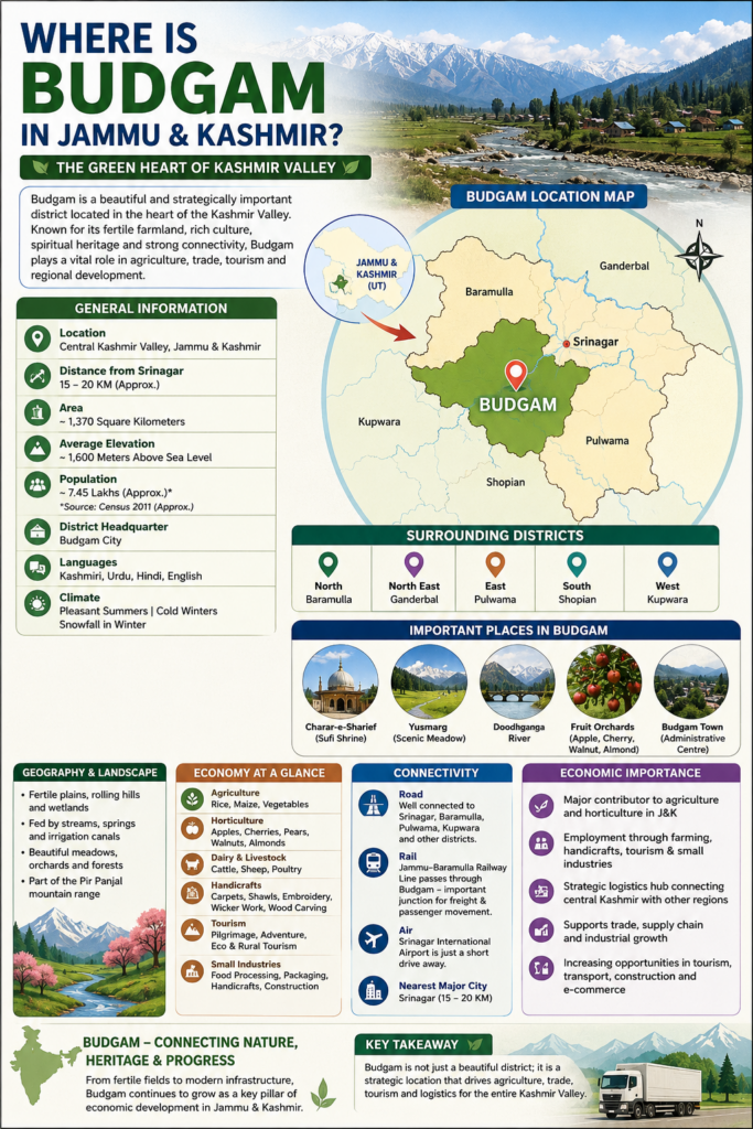 π Budgam to All India Transport & Logistics Experts 1