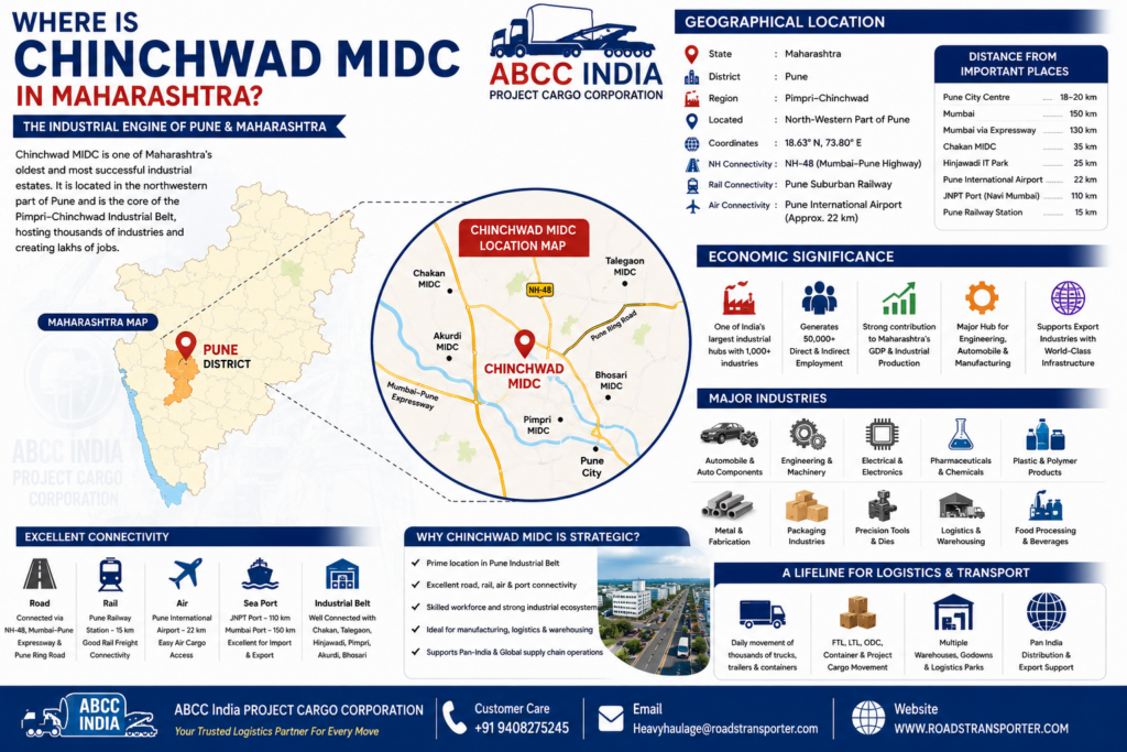 🚛 Chinchwad MIDC Goods Transport Company | Pan India Delivery 1