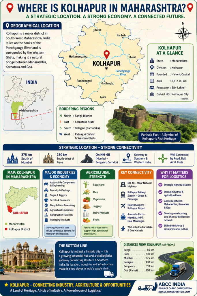 📦 Kolhapur Goods Transport & Logistics Services Guide 1