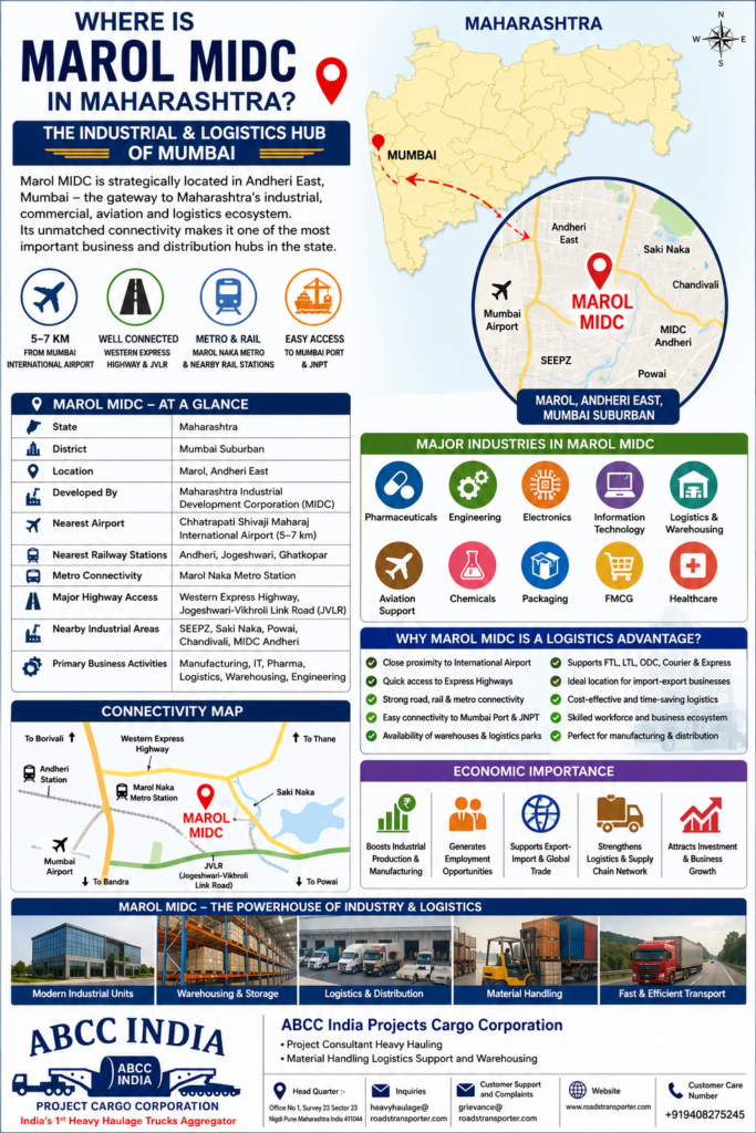 🚛 Marol MIDC Transport Services for All Industries 1